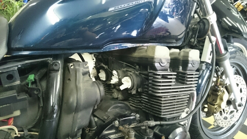 XJR400 (キャブOH) - moto shop TG's diary XJR400 (キャブOH) - moto shop TG's diary