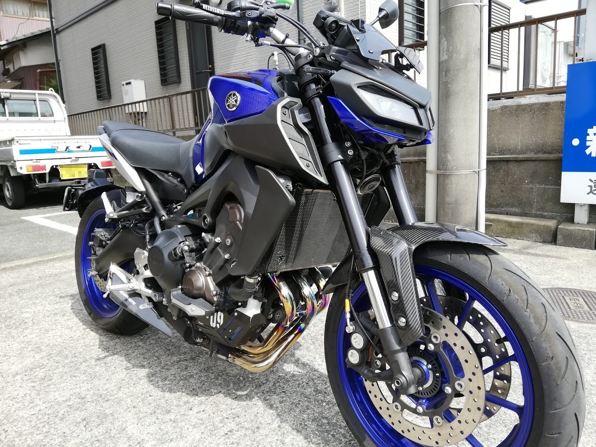 mt-09 mt09 カーボン RN52J リアフェンダー mt-09 mt09 カーボン RN52J リアフェンダー 21~23MT-09/SP リア