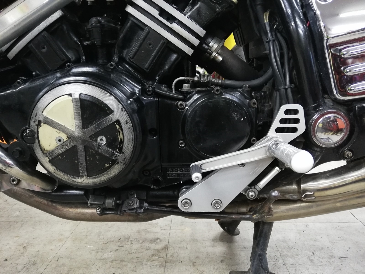 V-MAX1200 (クラッチレリーズ交換) - moto shop TG
