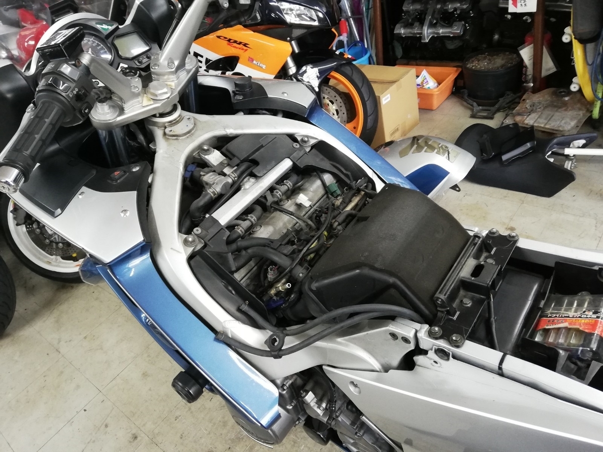 FJR1300 （セルモーター交換） - moto shop TG