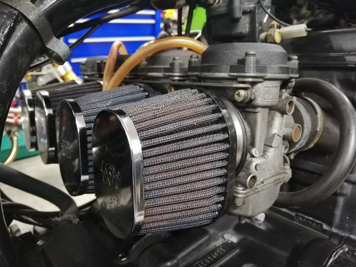 GPZ900R (ヘッドカバーガスケット交換) - moto shop TG's diary