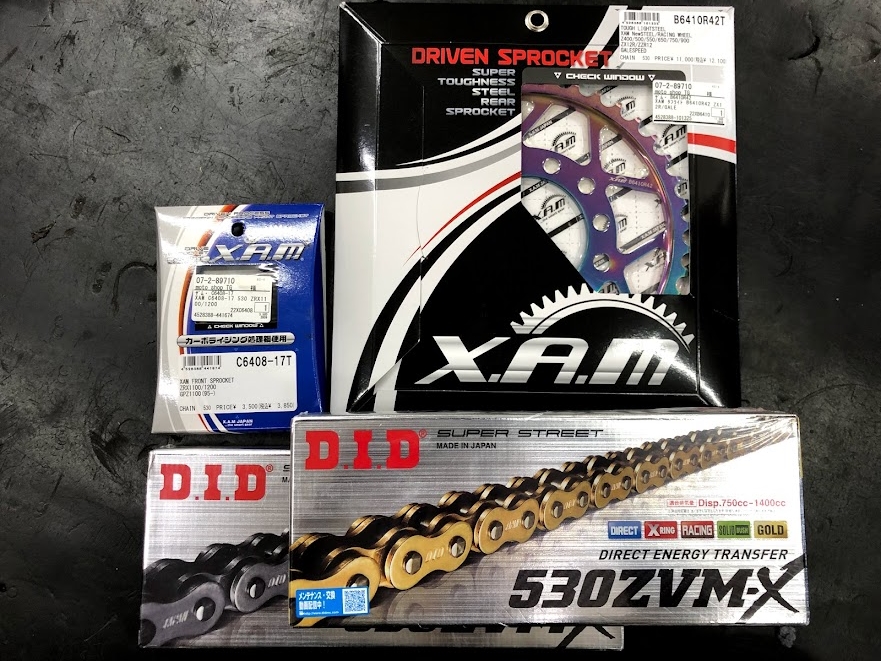 ZRX1200R (チェーン＆スプロケ交換) - moto shop TG's diary