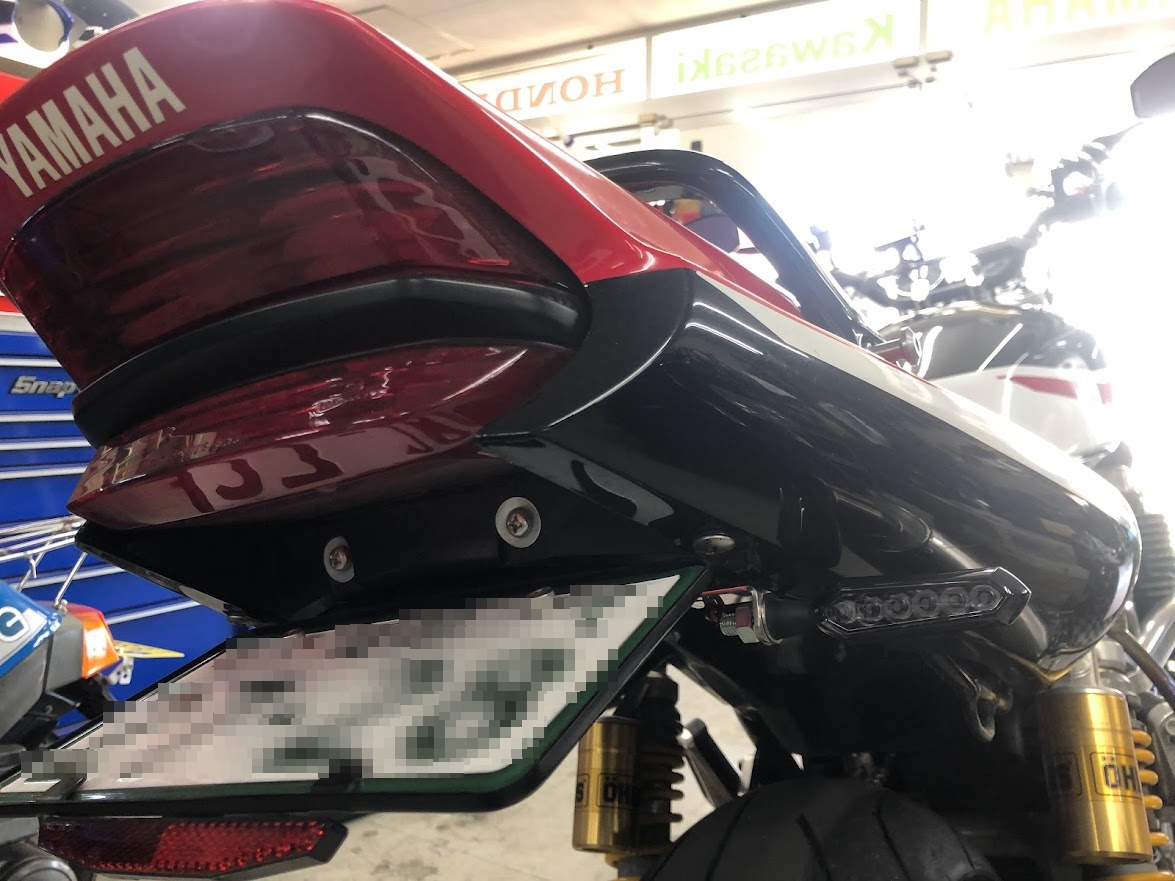 XJR1300逆車 (ウィンカー交換) - moto shop TG's diary