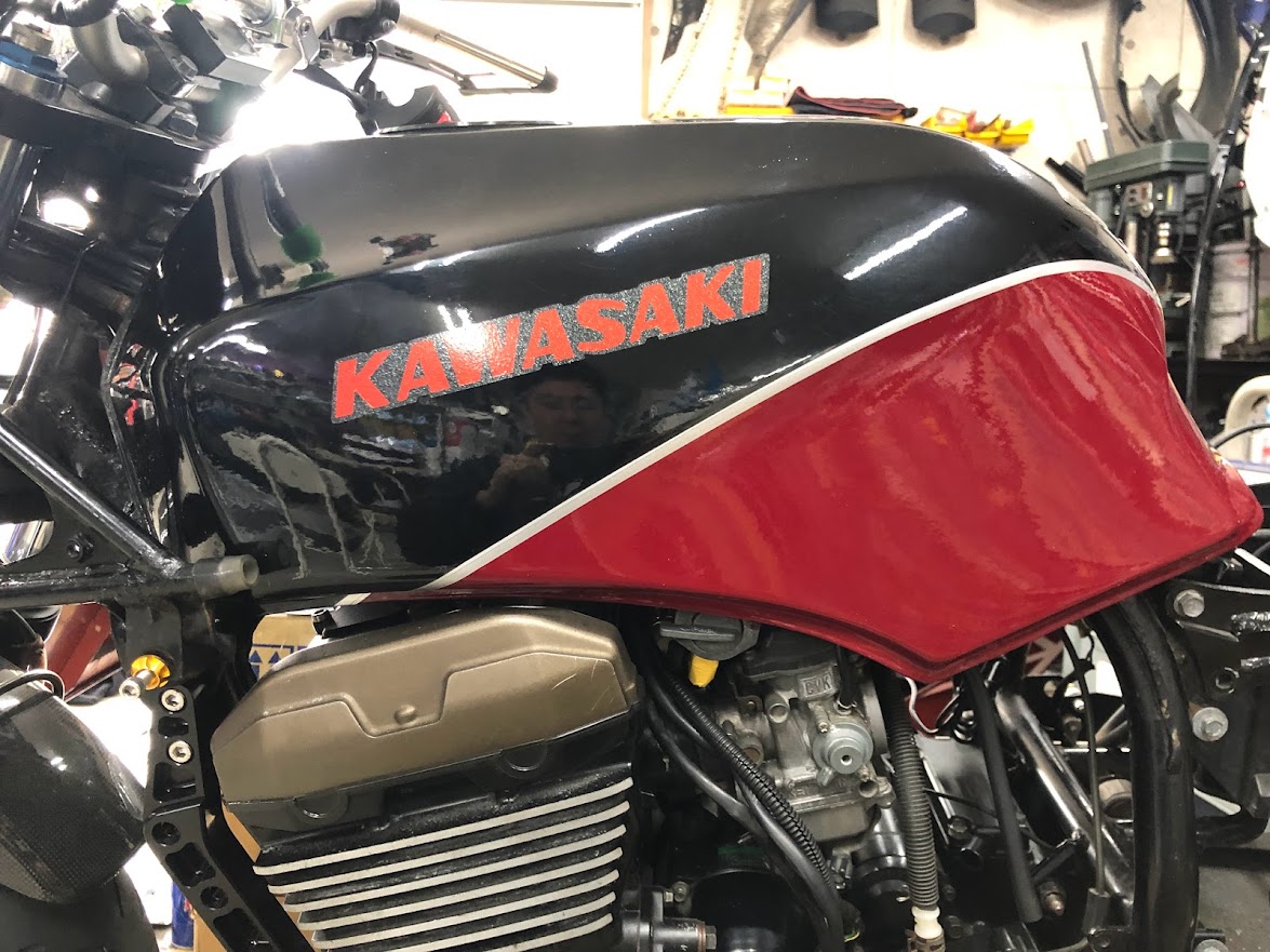 GPZ750R【ZRX1200エンジン】 (ガソリンコック) - moto shop TG's diary