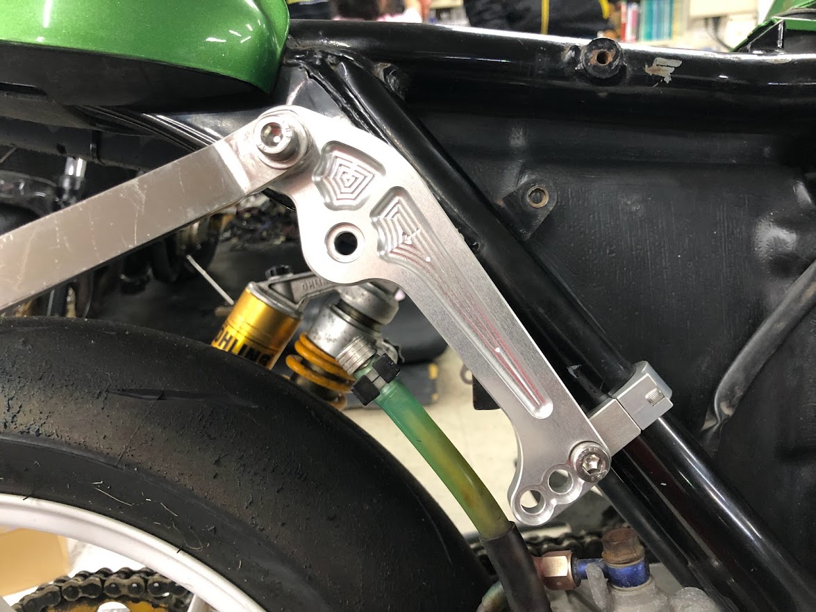SB400SF (レイダウン) - moto shop TG's diary