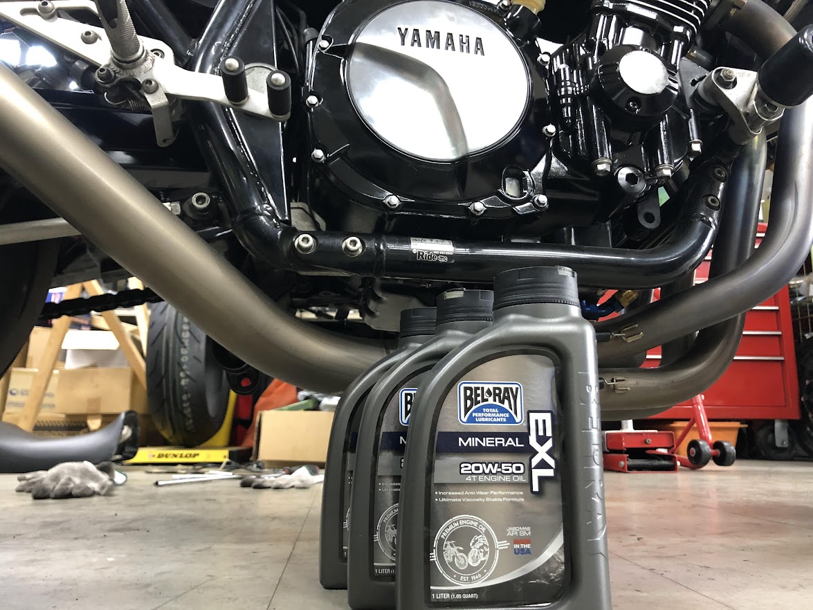 H12 ヤマハ XJR1300 RP03J GIVIキャリア付 機関良好 エンジン