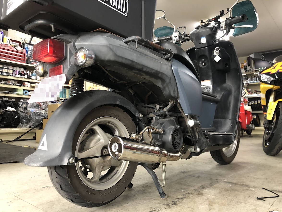 HONDA ベンリィ110用　BEAMSマフラー HONDA ベンリィ110用 BEAMSマフラー（爆売り！ バイク用
