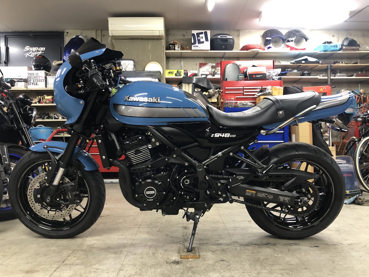 z900rs トリックスター トリックスターに聞く：カワサキ「Z900RS」という存在【万人を