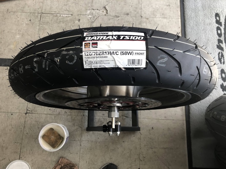 XJR1300逆車 （車検） - moto shop TG's diary
