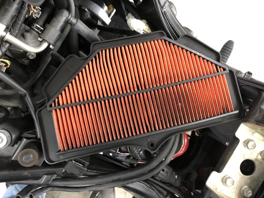 GSR750 （車検） - moto shop TG's diary