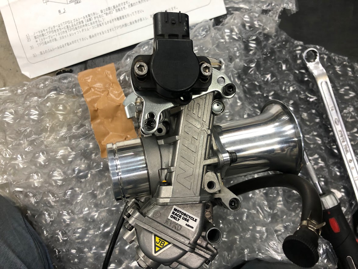 JB-POWER ケイヒン FCRキャブレター ヤマハ TRX850（TPS） ： D