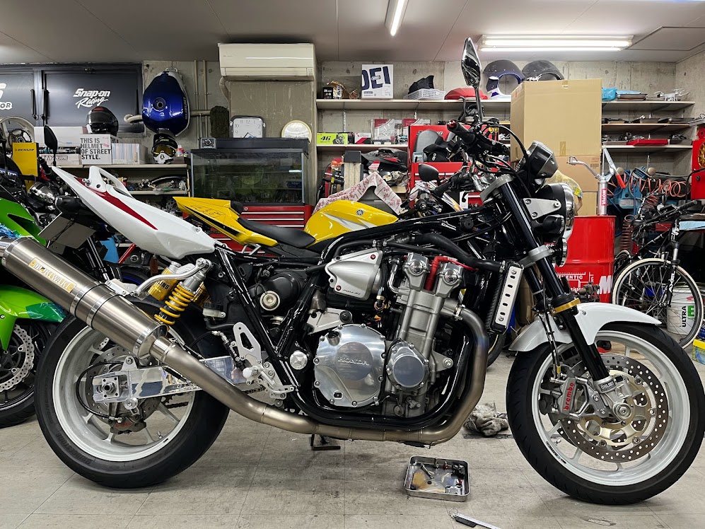 CB1300SF SC54 型 ラジエター純正