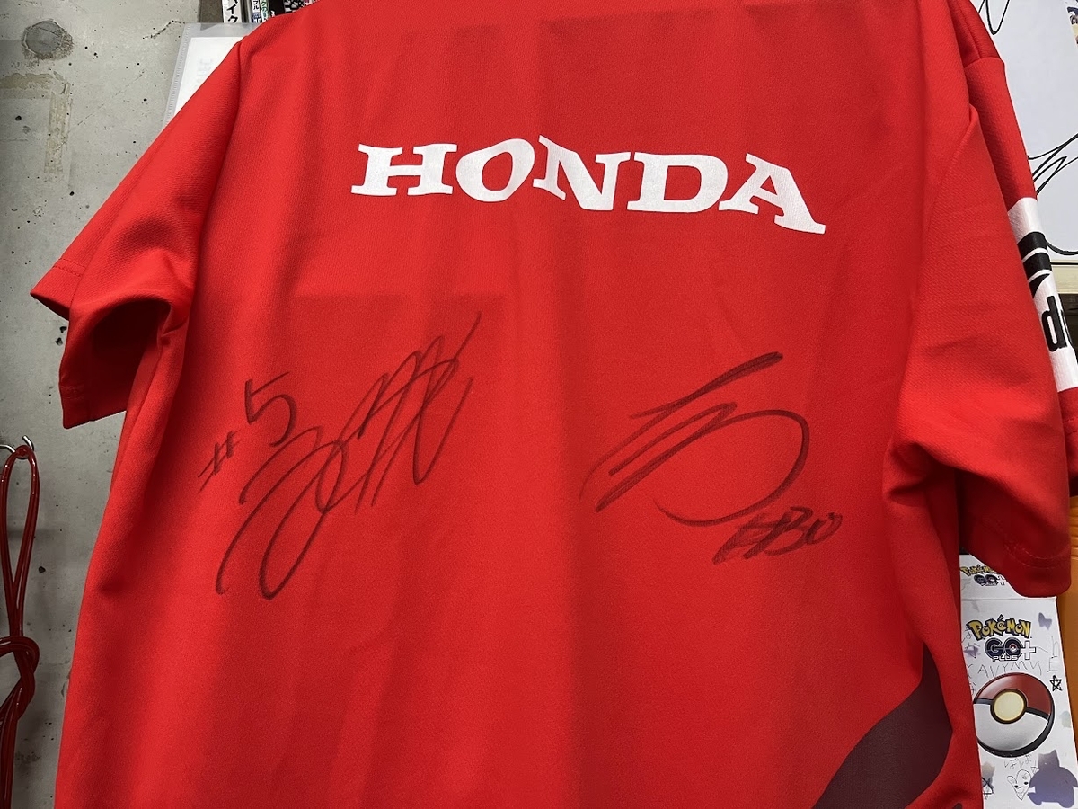 高橋巧選手・小山知良選手 - moto shop TG's diary
