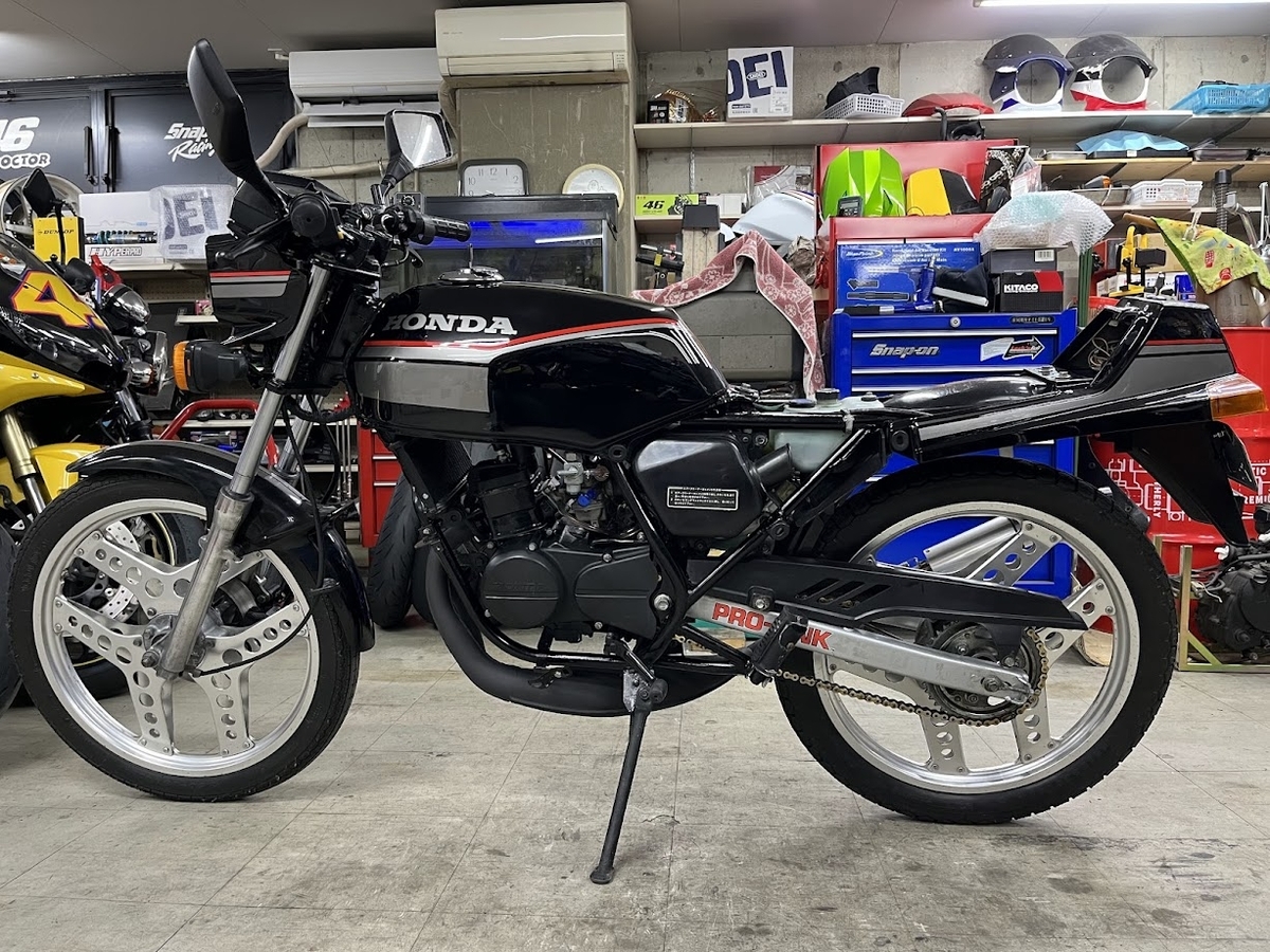 MBX50 (キャブ点検・最終仕上げ) - moto shop TG's diary