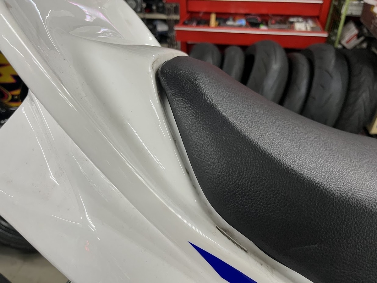 CBR400F (テールカウル取付) - moto shop TG's diary