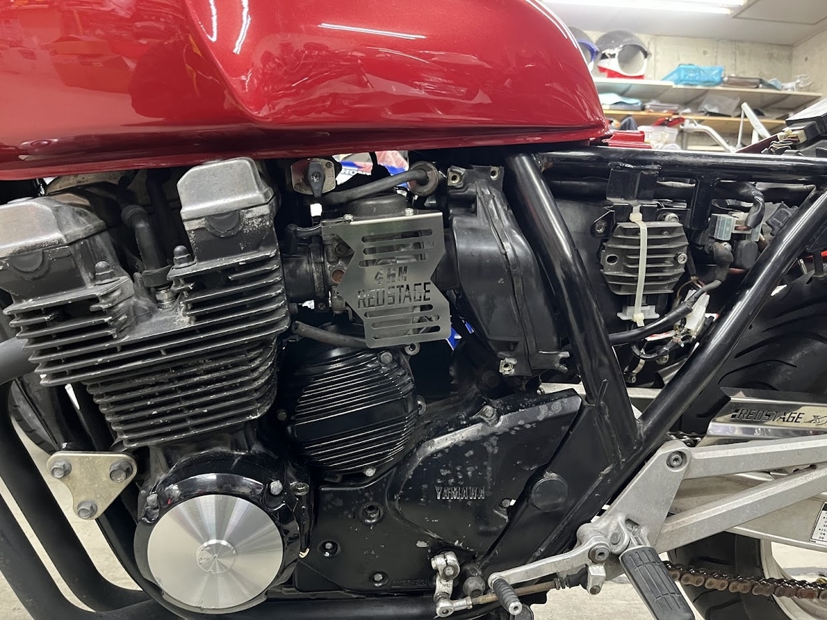 XJR400 (電気系修理) - moto shop TG