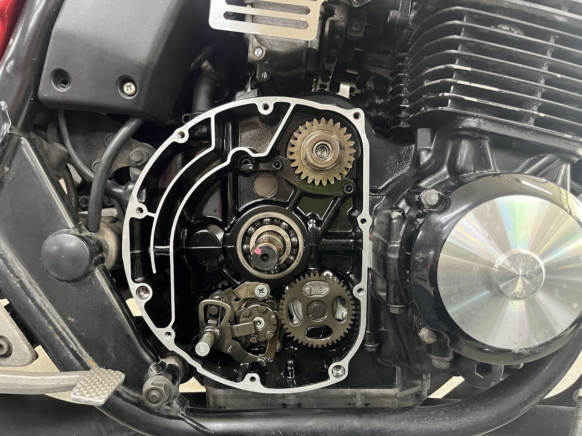 XJR400 (クラッチ修理) - moto shop TG's diary