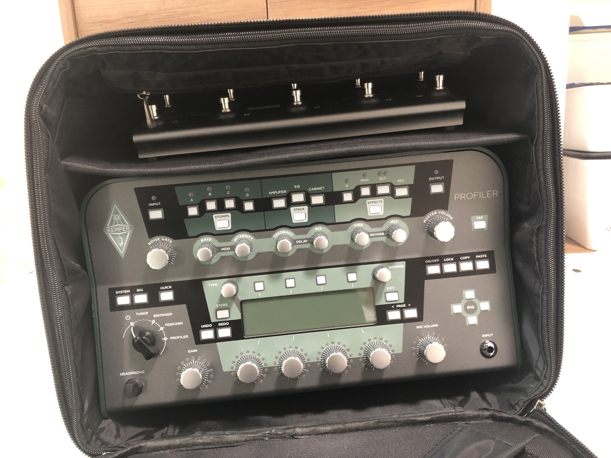 Kemperケースの代用として、Pearl EPB-2を買ったのでレビュー