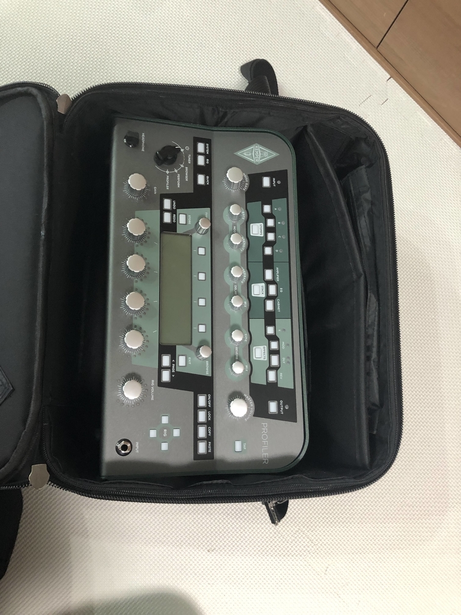Kemper Case KPA （専用ソフトケース） Kemper/Kemper Case KPA （専用ソフトケース）【お取り寄せ商品