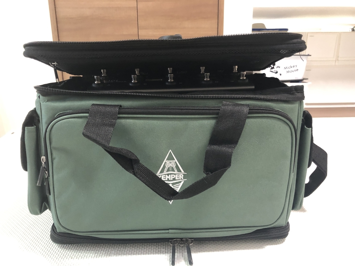 KEMPER HEAD + REMOTE＋純正ケース セット Kemperの純正ケースを買った話 - motocanon工房(ギター改造