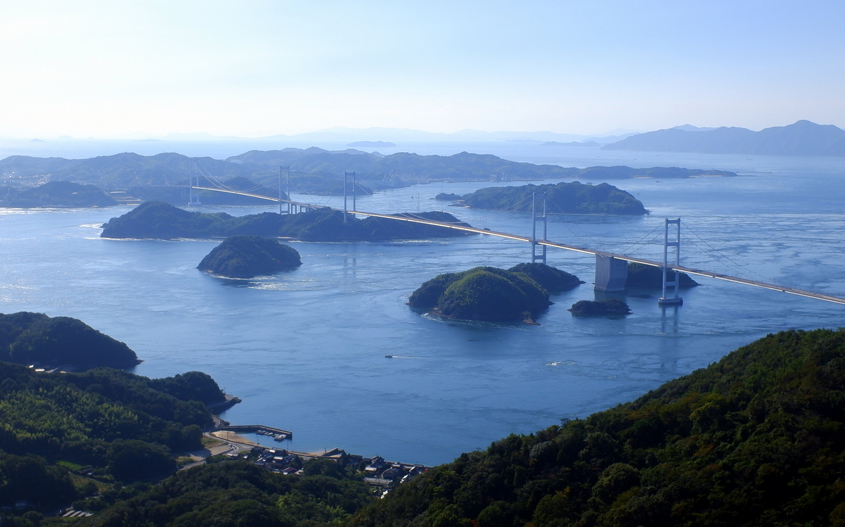 海川山 亀老山展望公園 - ナナハンライダー V7 's diary