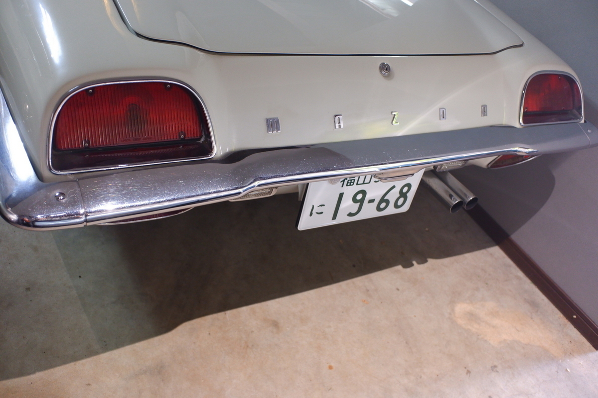 やまだ YAMADAYA GARAGE 名車 旧車 マツダ コスモスポーツ ロータリーエンジン