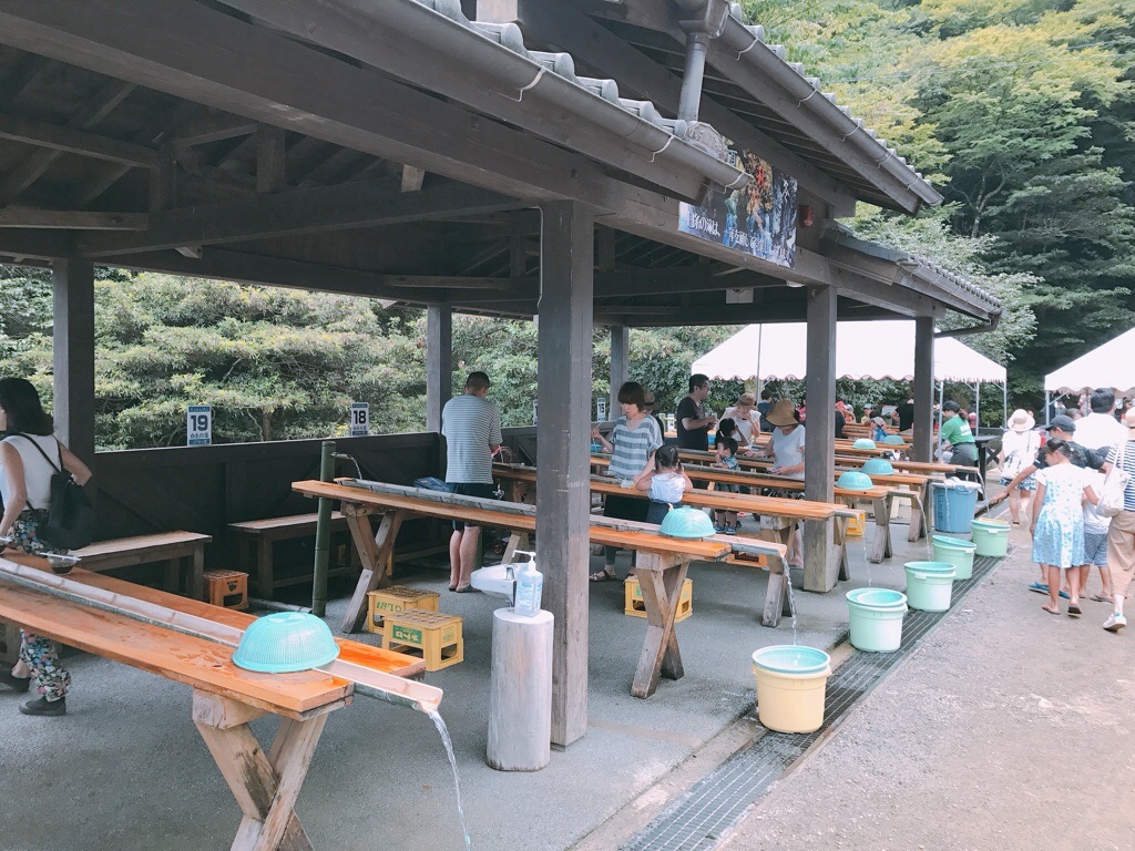 そうめん 流し 福岡