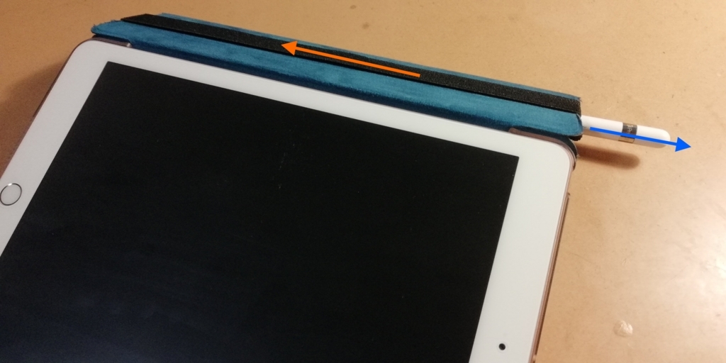 Ipad 9 7 用にpencilケースを100円 格安 で自作する方法 Motojapan S Tech Memo