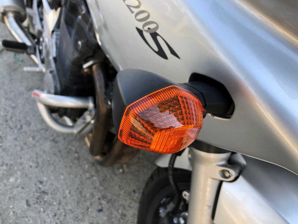 バイク車検 ウィンカーの話 元バイク屋さんのブログ
