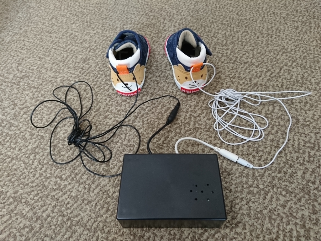 電子工作 Arduino 歩くと効果音の鳴るメロディ靴 Ogimoノート 家族のためのモノづくり