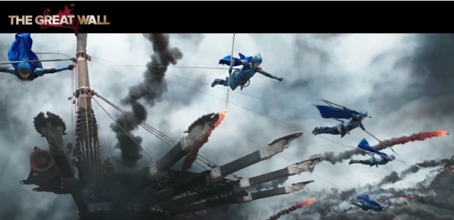 これは古代中国版の『パシフィック・リム』だ。映画『グレートウォール