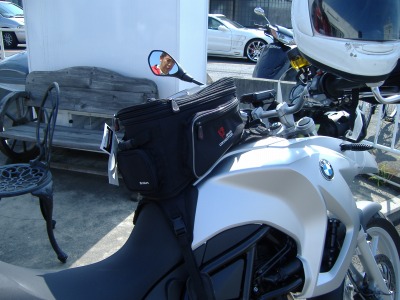 BMW 純正 なから 防水性タンクバッグ F650GS F700GS F800GS 拡張