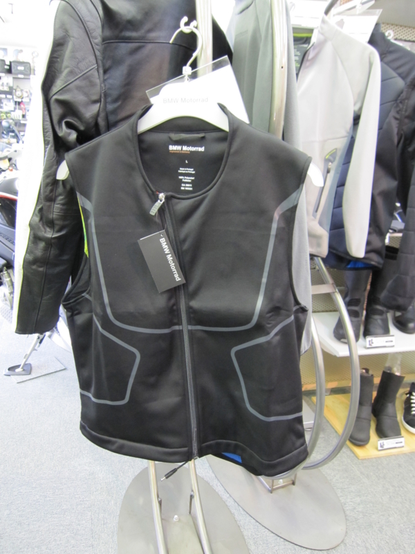 BMW Motorrad HeatUp Vest ブラック（BMWMotorradアパレルファインダー 
