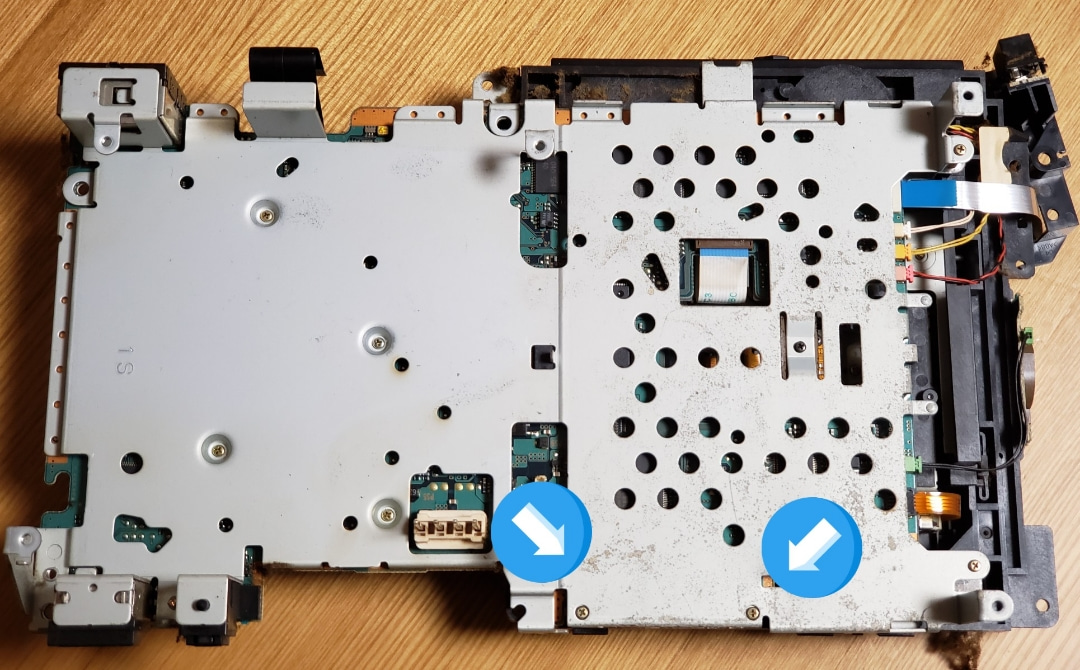 ☆動作良好☆ PS2 本体 SCPH-30000 分解清掃済み☆（B）
