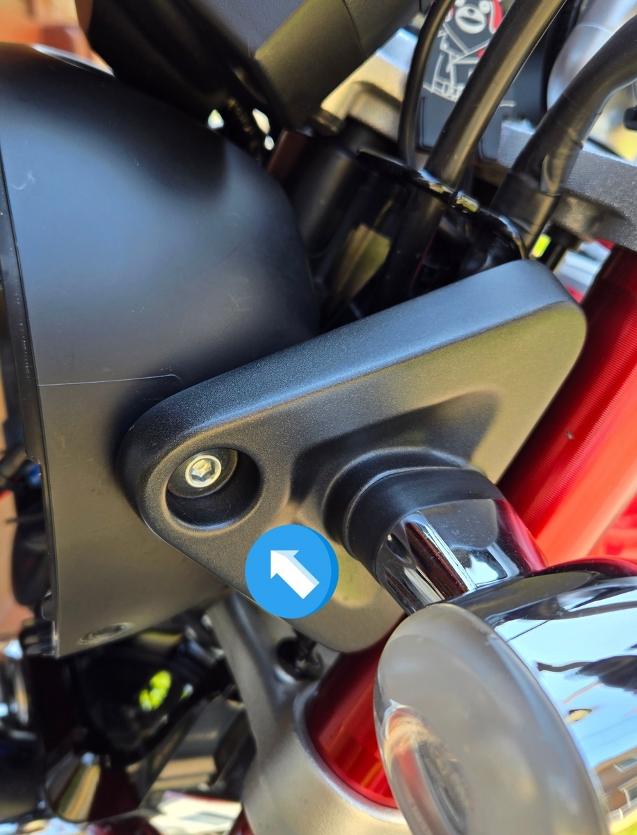 モンキー125 （2022/JB03） ウインカースイッチの接触不良