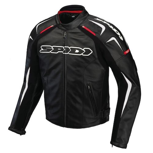 SPIDI Track Leather Jacket
