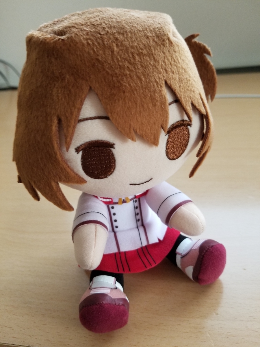 一番くじ 刀使ノ巫女 衛藤可奈美ちゃんのぬいぐるみ モッチtoヒッツの自由な時間