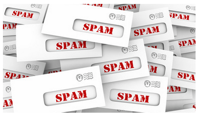 SPAMサイトへの誘導