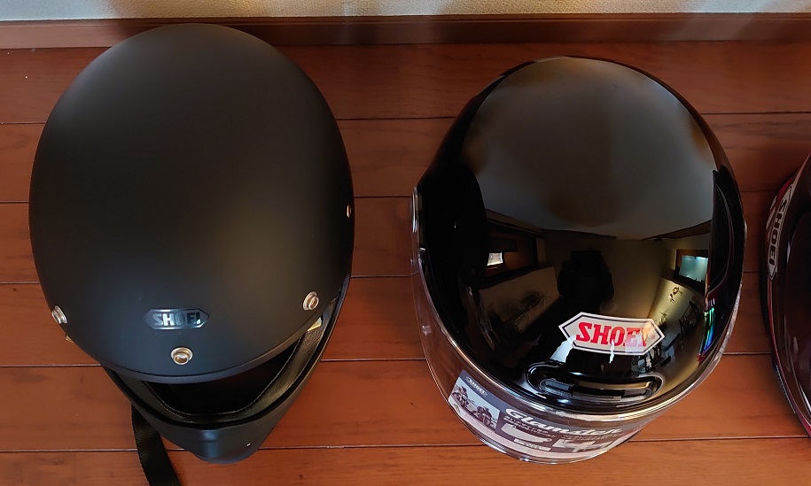 SHOEI Glamster（グラムスター）リザレクションが届きました