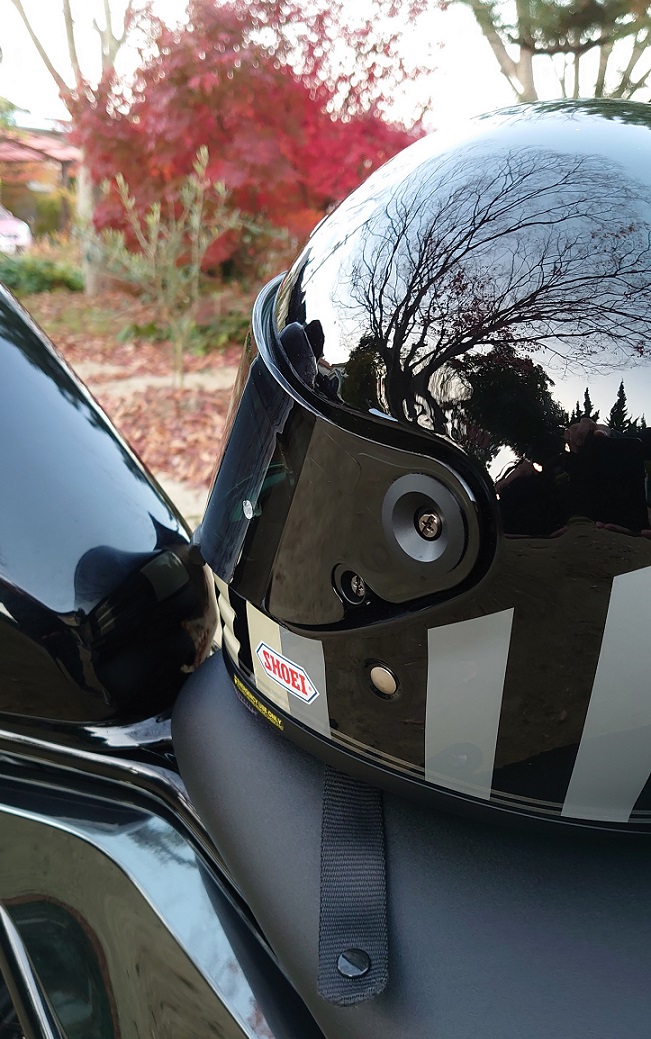 神田　グラムスター　カスタムワッシャー S-PARTS エスパーツ SHOEI GLAMSTER チタンナムワッシャーセット