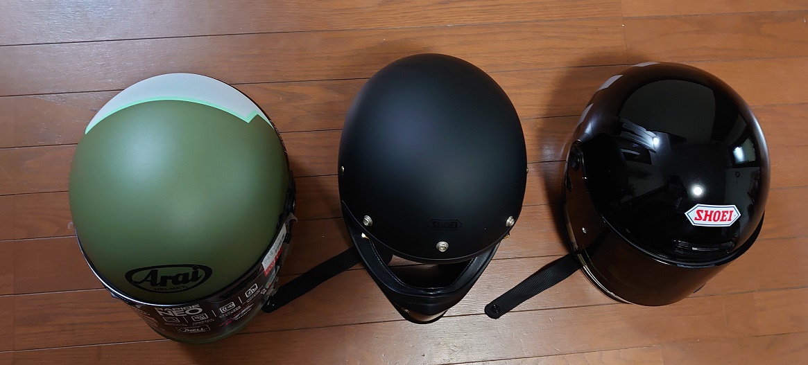 アライ ラパイドネオを購入 グラムスターとEX-ZEROと並べてみ