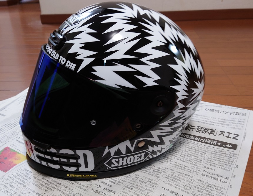 SHOEI GLAMSTER ネイバーフッド× DSC Lサイズ グラムスター 美品SHOEI