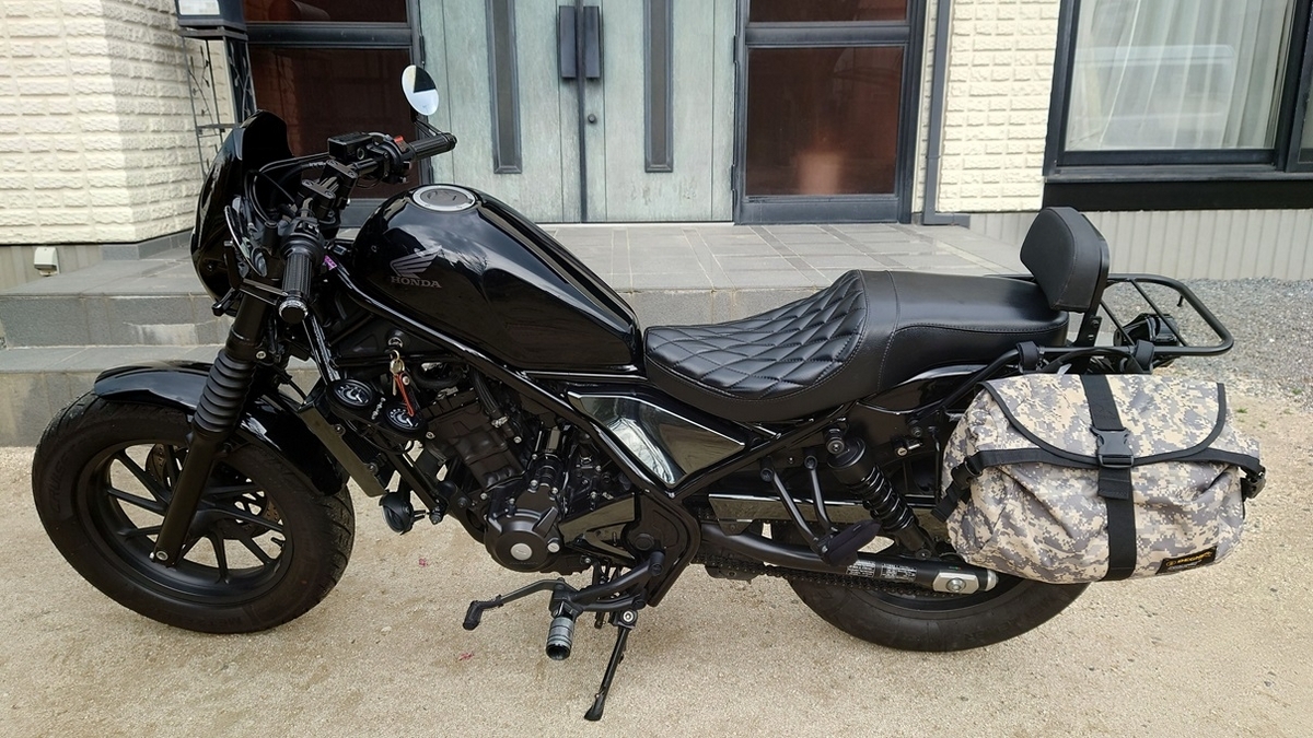 DEGNER 防水サイドバッグ （NB-92） - バッテン堂 ～XSR900との日々～