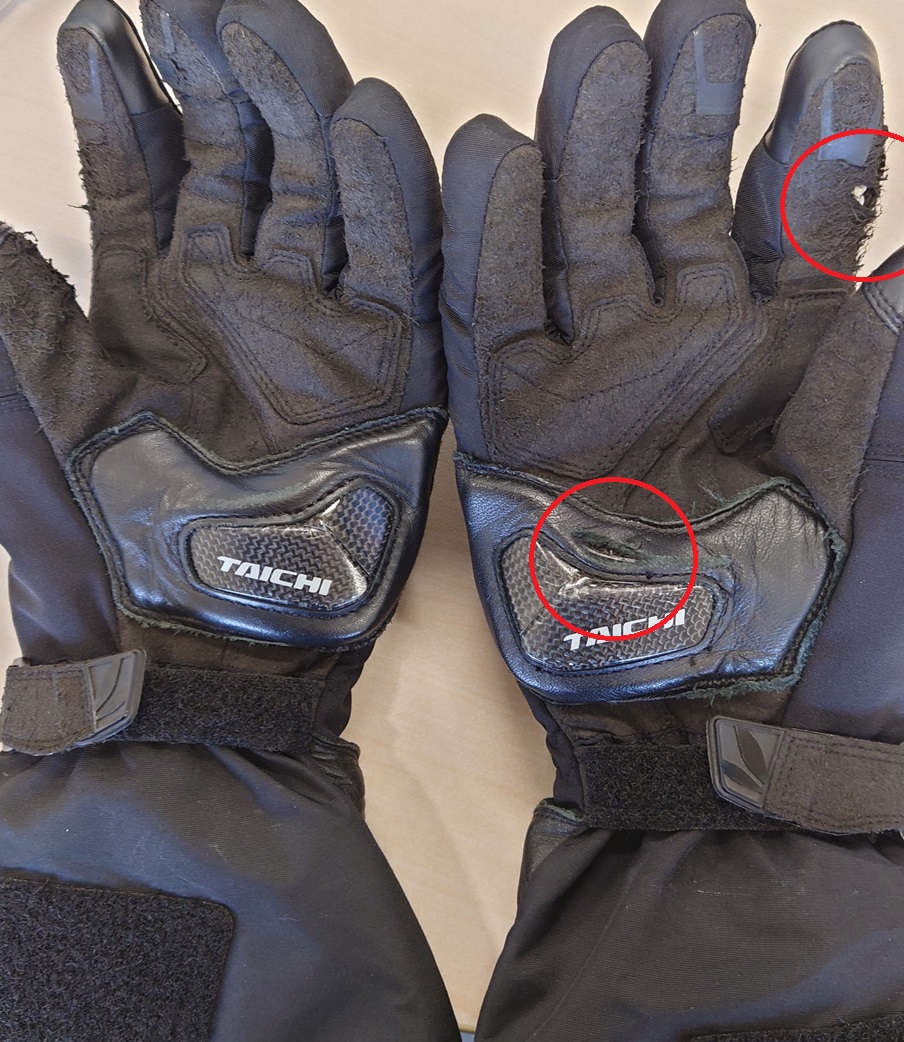 電熱グローブe-HEAT 買い替え時期が来ました。 - バッテン堂 ～XSR900