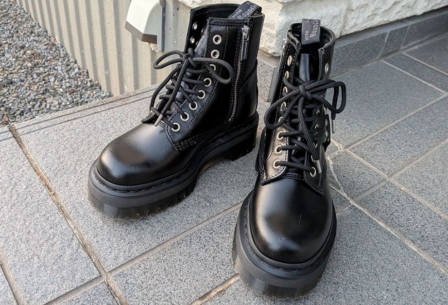 Dr.Martens」厚底ブーツ - バッテン堂 ～XSR900との日々～