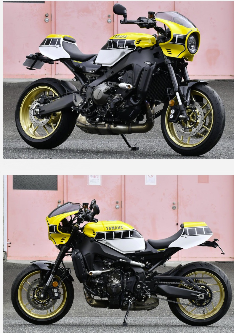 USインターカラー - バッテン堂 ～XSR900との日々～