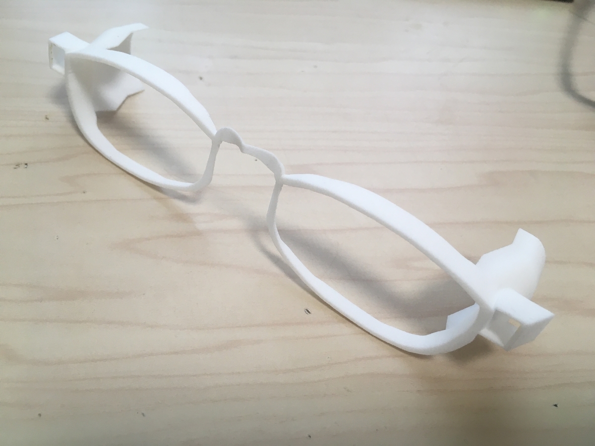 Zoffの集中力アップ眼鏡を3dプリントで自作しました もう疲れたので電子工作します
