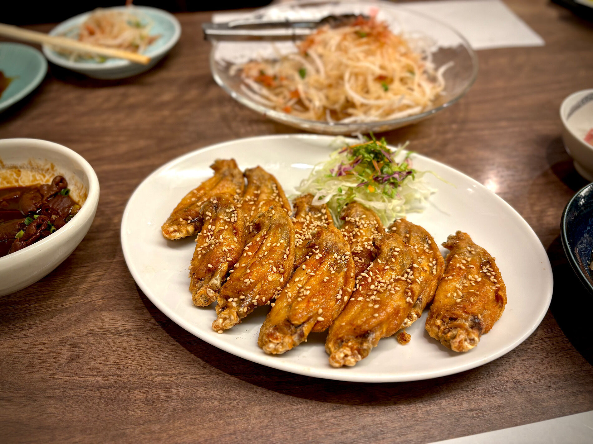 名古屋めし　手羽先