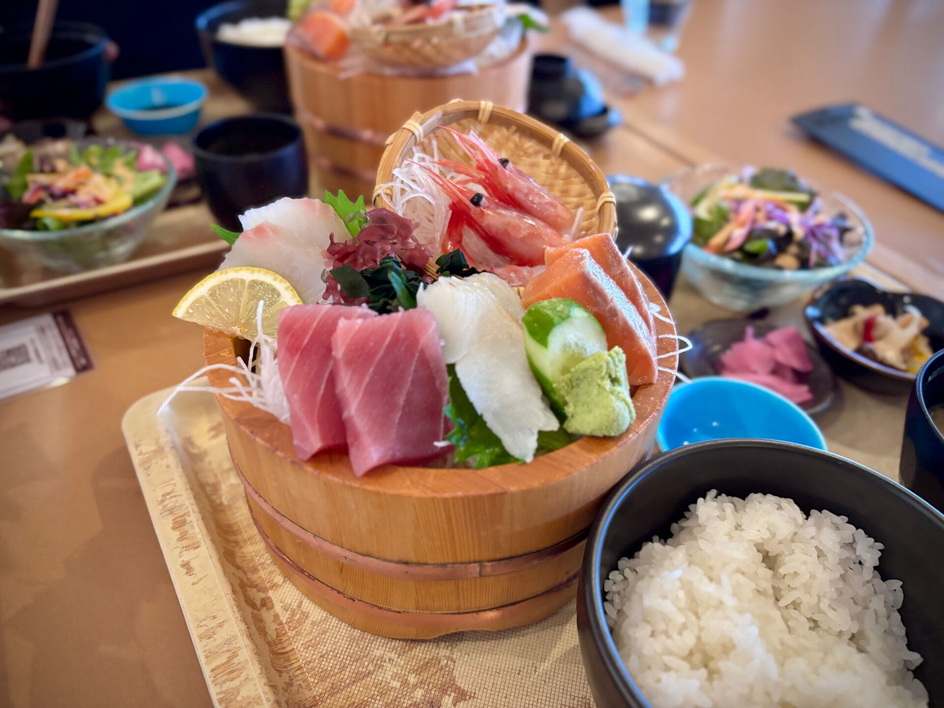 さしみ定食