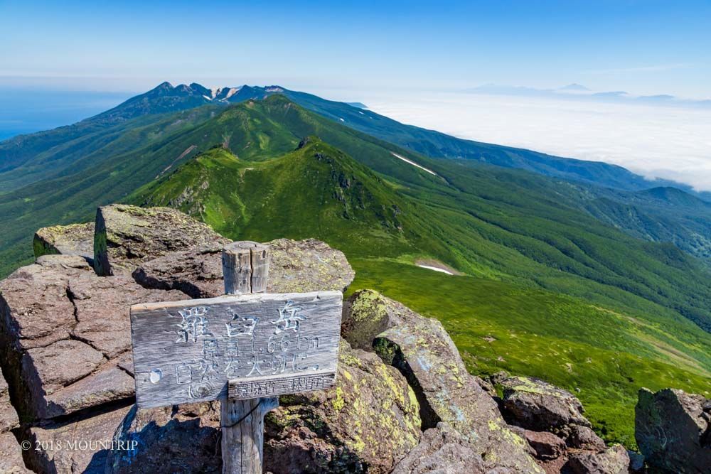 北海道 羅臼岳 ヒグマ遭遇 知床半島を一望できる絶景日帰り登山 Mountrip